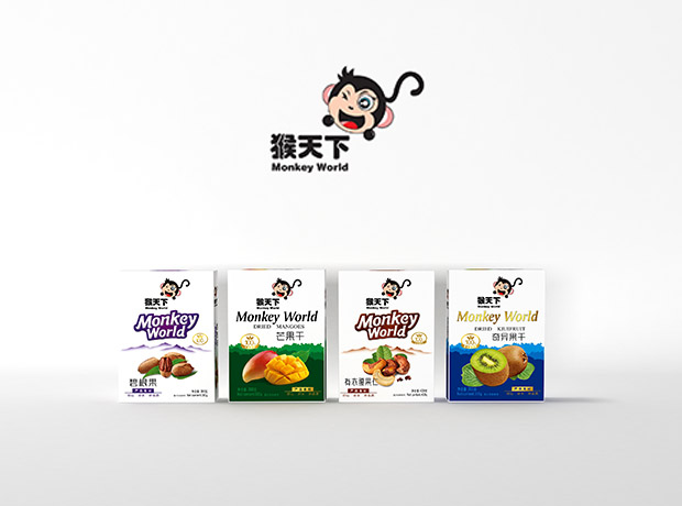 猴天下 品牌包裝設(shè)計